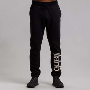 Capsize: Capsize Block Track Pant Unisex BLACK