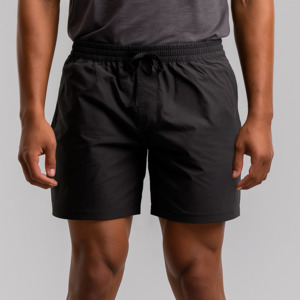 Labb Train Short 5" Men's - CHARCOAL