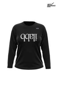 Womens Tops On Sale: Traverse Capsize Long Sleeve Jersey - Black - Women's