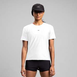 Train 1: Performance Tech Tee Women's - WHITE
