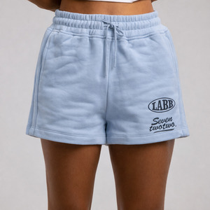 All: Race 2.0 Block Short - Women's - Powder Blue
