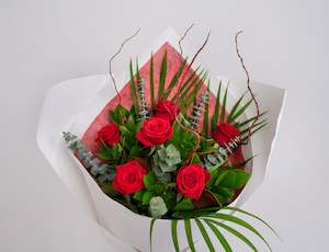 Half Dozen Rose Bouquet