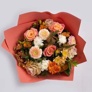 Modern Bouquets: Peachy Keen