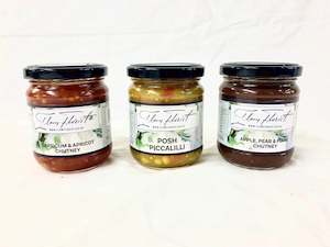 Gift Baskets: Ilam Florist Chutney