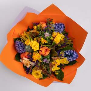 Get Well Soon: Vibrant Posy