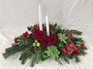 Arrangements: Christmas Table Arrangement