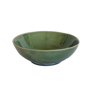 Giftware: Verde and Ivy Salad Bowl