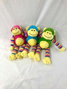Colourful Monkey Teddy