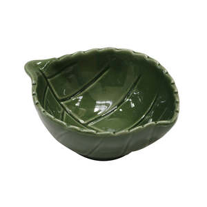 Giftware: Vine Leaf Bowl Dish