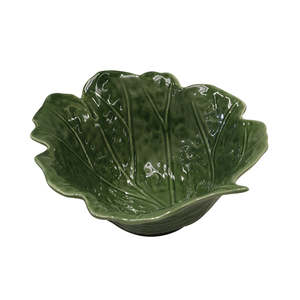 Giftware: Vine Leaf Bowl