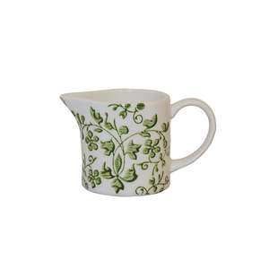 Giftware: Florentine Verde Creamer
