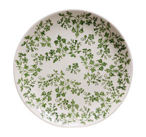 Giftware: Florentine Verde Plate