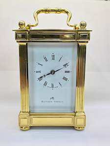 Carriage Clock: Swiss Brass Carriage Clock (CARR7)