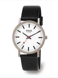 Mens: BOCCIA Gents Titanium 521-03