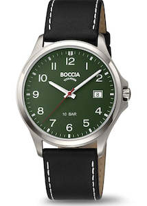 Boccia: Boccia Gents Titanium Watch 3659-05