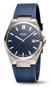 Boccia: Boccia Gents Titanium Watch 3667-01