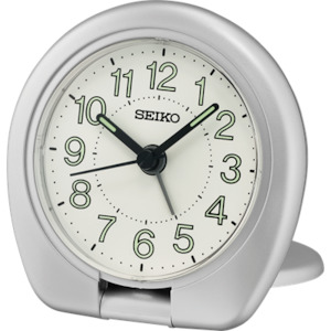 Seiko: Seiko Travel Alarm Clock QHT018-S