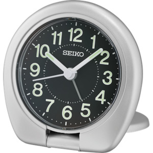 Seiko Travel Alarm Clock QHT018-A