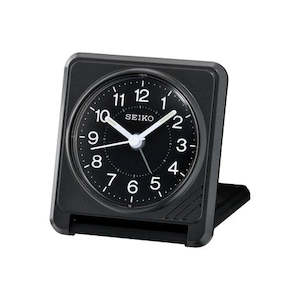 Seiko Travel Alarm Clock QHT015-K