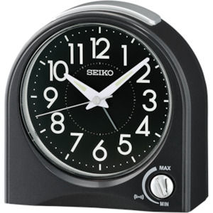 Seiko: Seiko Alarm Clock QHE204-K