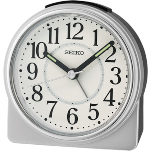 Seiko: Seiko Alarm Clock QHE198-S