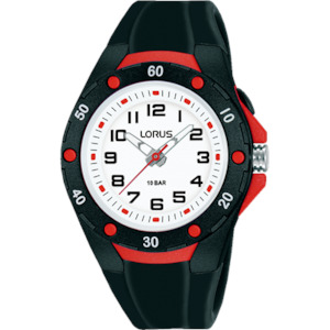 Lorus: Lorus Sports Black/Red R2377NX-9