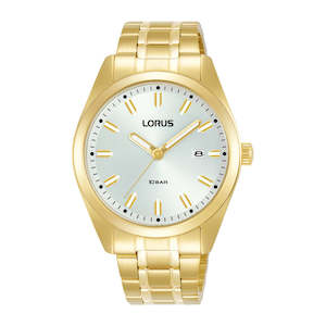 Lorus Mens Watch Gold RH982PX-9