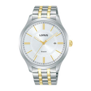Lorus: Lorus Mens Watch Bi-tone RH953PX-9