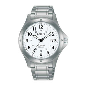 Lorus: Lorus Mens Watch Silver RG883CX-9