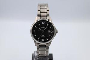 Olympic: OLYMPIC TITANIUM GENTS BLACK DIAL 50M 26537