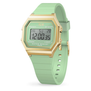Ice Digital Retro Lagoon Green Gold 022060