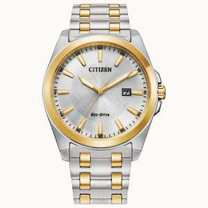 Eco Drive: Citizen Gents Bitone Eco-drive BM7534-59A