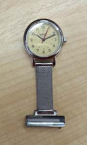 GMT Nurses Watch Silver GN001
