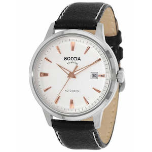 Automatic: Boccia Gents Titanium Watch - Automatic 3586-03
