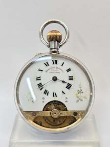Hebdomas 8 Day Pocketwatch