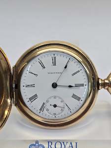 Pocket Watch: Waltham Pocket Watch