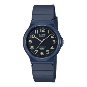 Casio: Casio Unisex Blue Quartz MQ24UC-2B