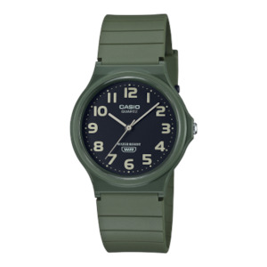 Casio Unisex Green Quartz MQ24UC-3B