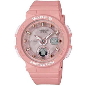 Casio BabyG Pink Womens Watch BGA250-4A