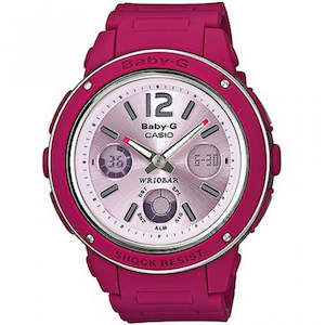 Casio BabyG Pink Womens Watch BGA150-4B