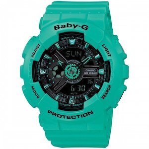 Babyg: Casio BabyG Analog Digital Womens Watch