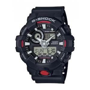 G Shock: Casio Mens G-SHOCK Watch GA700-1A