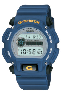 G Shock: Casio Mens G-SHOCK Watch DW9052-2V