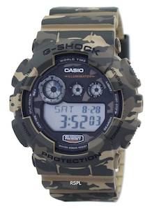 Casio G Shock Camouflage GD120CM-5DR