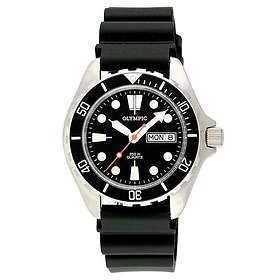 Sports: Olympic Gents S/S Divers Watch 2741