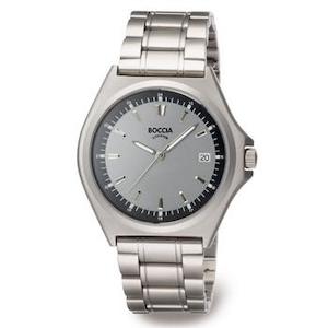 Boccia Gents Silver Dial 3546-02