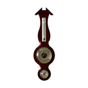 Weatherstation Maghogany 6690-22