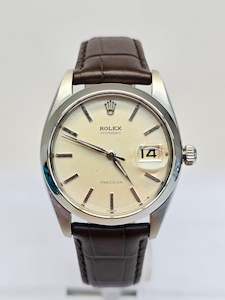 Refurbished Watches: Rolex Oyster Date