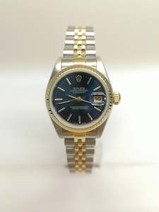 Rolex: Rolex 18k Ladies Datejust
