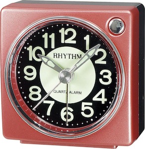 Rhythm: Rhythm alarm clock red CRE823NR01